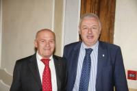 Bruno Verri e Moreno Bossone