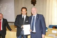 Bruno Verri, Alberto Cirio e Moreno Bossone